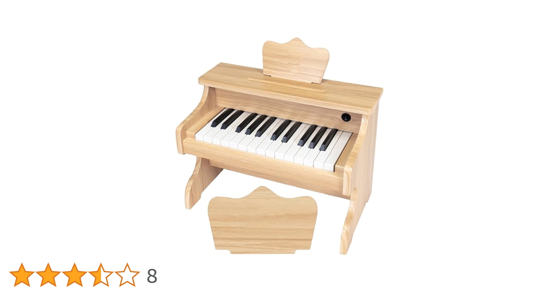 Amazon.co.jp: [MRG/名入れ可] 電子ピアノ キッズピアノ ミニ